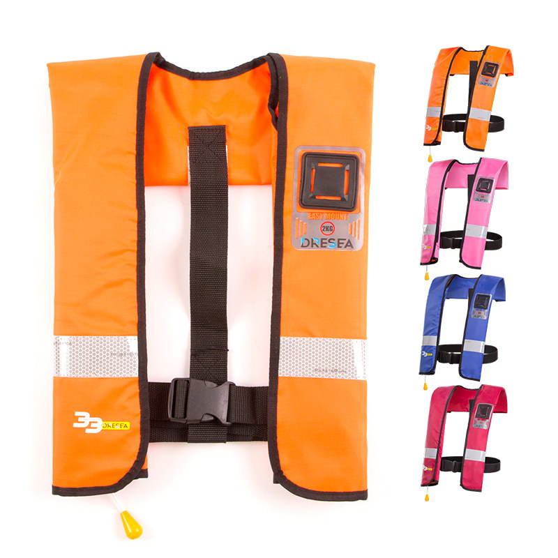 Lightfishing automatic inflatable life jacket portable marine specialized fishing big buoyant adult CCS