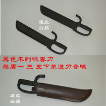 Black Wing Chun A pair (two)Wooden Wing Chun knife Wooden Wing Chun Knife Eight-cut knife Butterfly double knife