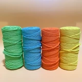 Плетеный гобелен, «сделай сам», 3mm, поделки ручной работы