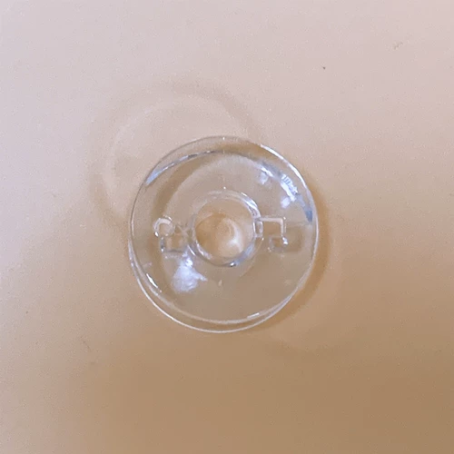 Аксессуары для бытовой электрической швейной машины Пластиковые прозрачные шаттлы шаттлы ядро ​​кабель замок