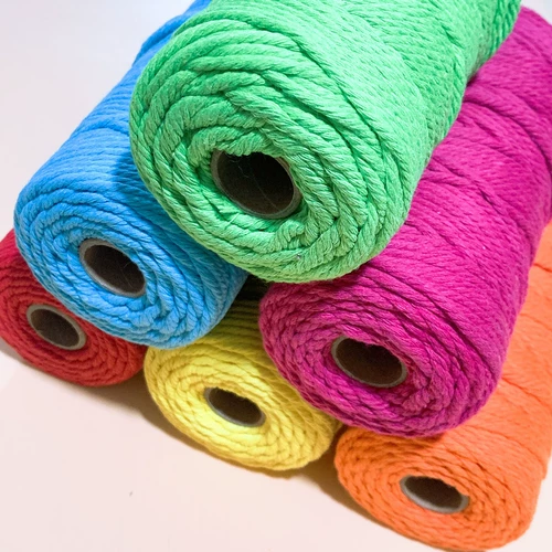 Плетеный гобелен, DIY, 3mm, поделки ручной работы