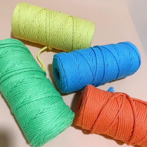 Плетеный гобелен, DIY, 3mm, поделки ручной работы