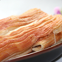 () Yantai Japanese butter carbon grilled organ squid fillet squid strips seafood snack 500g