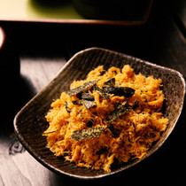 (2 pieces) sushi meat pine seaweed roasted crispy baby food supplement 150g