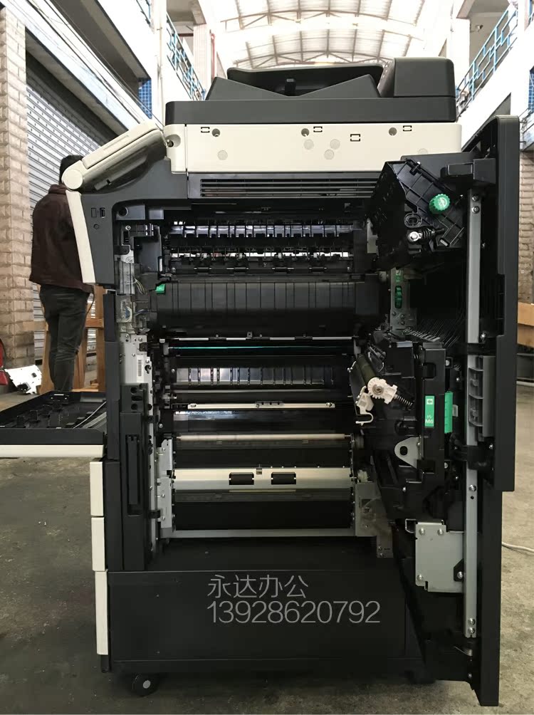 Máy in tốc độ cao Kemei c654 / c754 / c364e a3 tốc độ cao mới - Máy photocopy đa chức năng