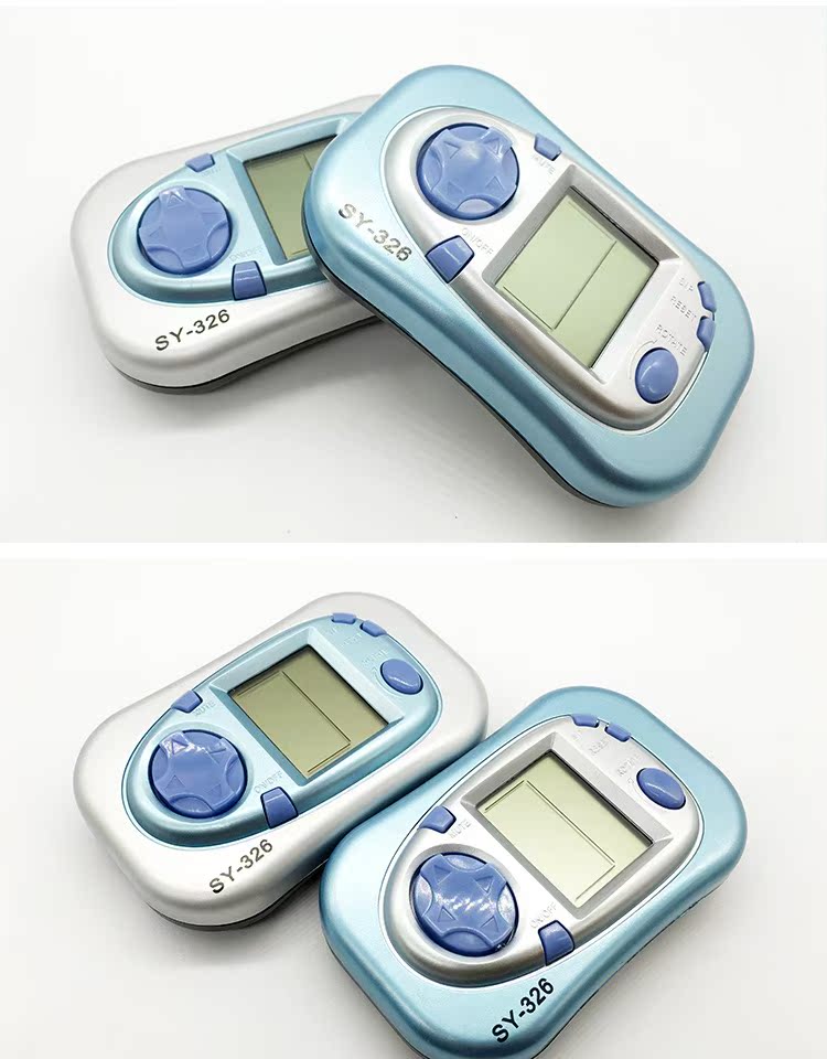 Mini retro Tetris game máy sinh viên cọ trẻ em hoài cổ đồ chơi 80 sau 90 sau khi cầm tay máy chơi game psp cầm tay x15 android 7.0