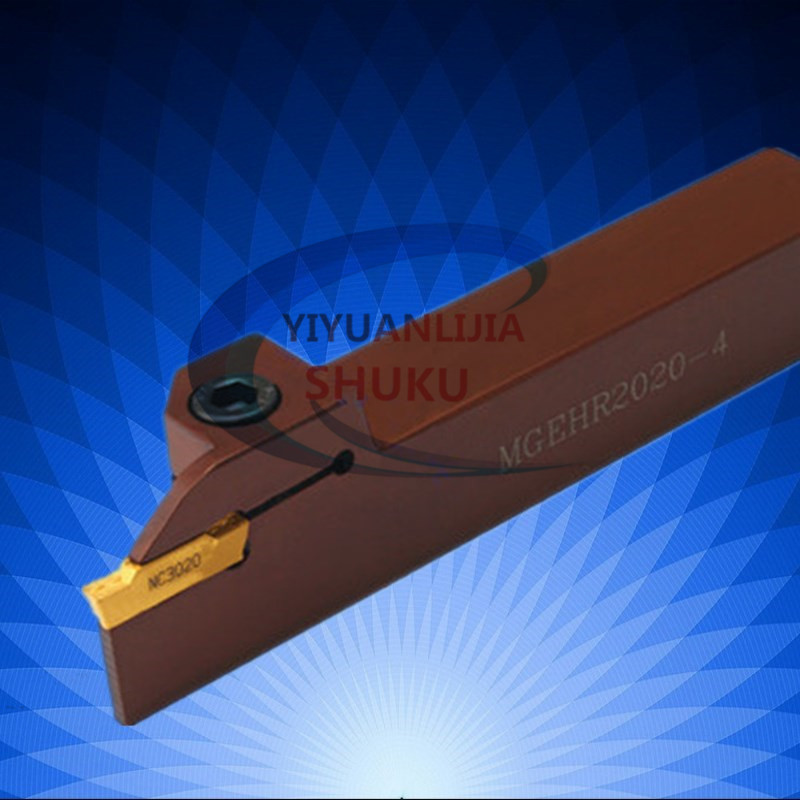 Sanhan CNC turning tool holder Outer cutter Outer circular cutting tool holder grooving tool holder MGEHR2525-3-2 2020-4