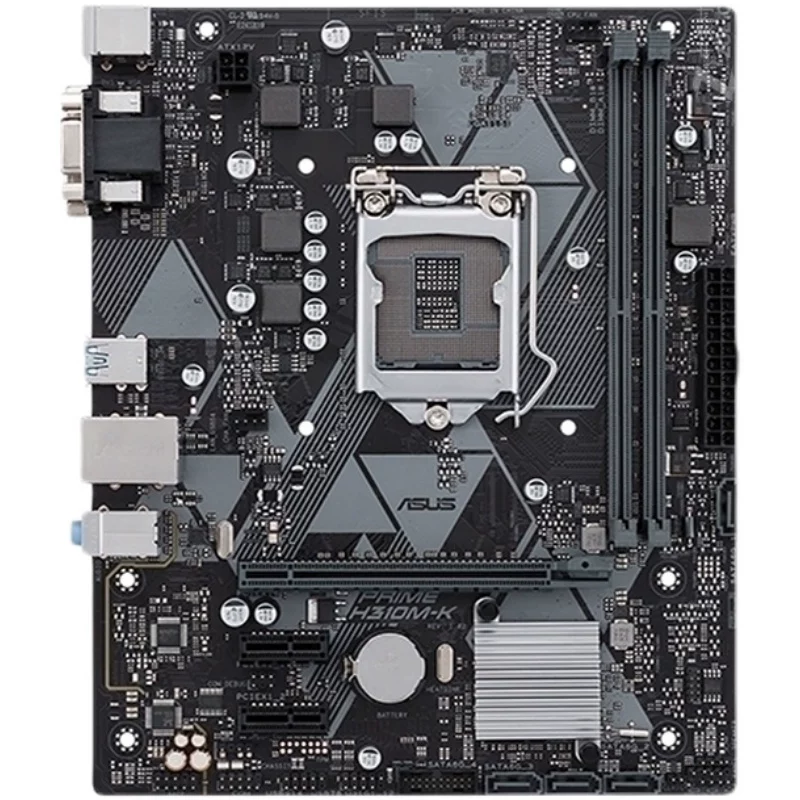 Rechargeable 1151-pin Asus/ASUS H310M-K R2.0 H310M-F motherboard B365M-K supports 6789
