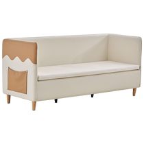 Quanyou Home Bedside Widened Spliced ​​Bed Solid Wooden Legs Childrens Single Small Bed Spliced ​​Large Bed 116089