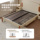 Quanyou Home Furniture новая бытовая детская кровать с ножками из цельного дерева длиной 1 метр для 5 мальчиков и девочек, односпальная кровать длиной 1,2 метра mini 3