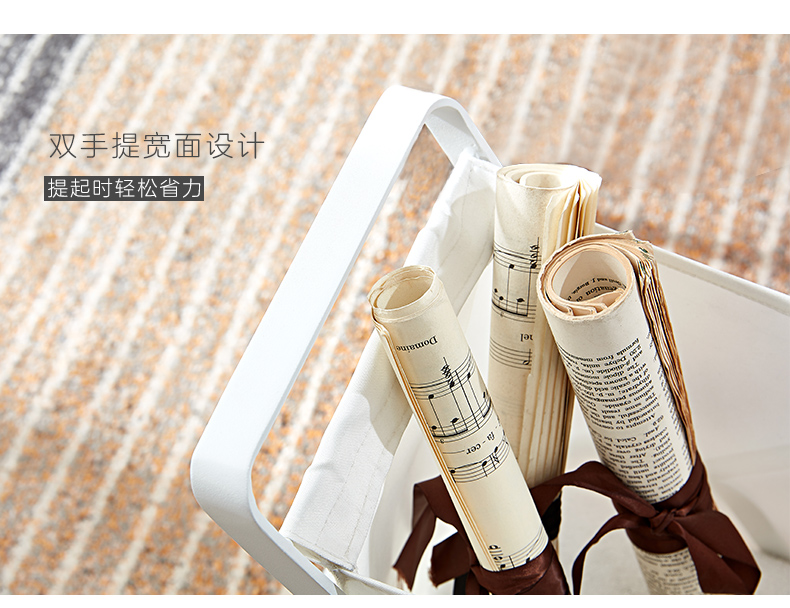 Tất cả bạn bè giỏ lưu trữ đồ nội thất đơn giản hiện đại giỏ lưu trữ nhà lưu trữ kết hợp lưu trữ hộp hợp nhất lưu trữ 篓 DX115013 - Nhà cung cấp đồ nội thất mẫu trang trí tường phòng khách