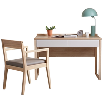 (Buy now) Quanyou Home Bookcase Simple Study Room Solid Wood Frame Log Style Nordic Style Combination Bookcase