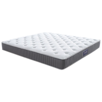 Quanyou Home 3D firm spine protection independent spring coconut palm mattress master bedroom 2 meters double latex mattress Simmons