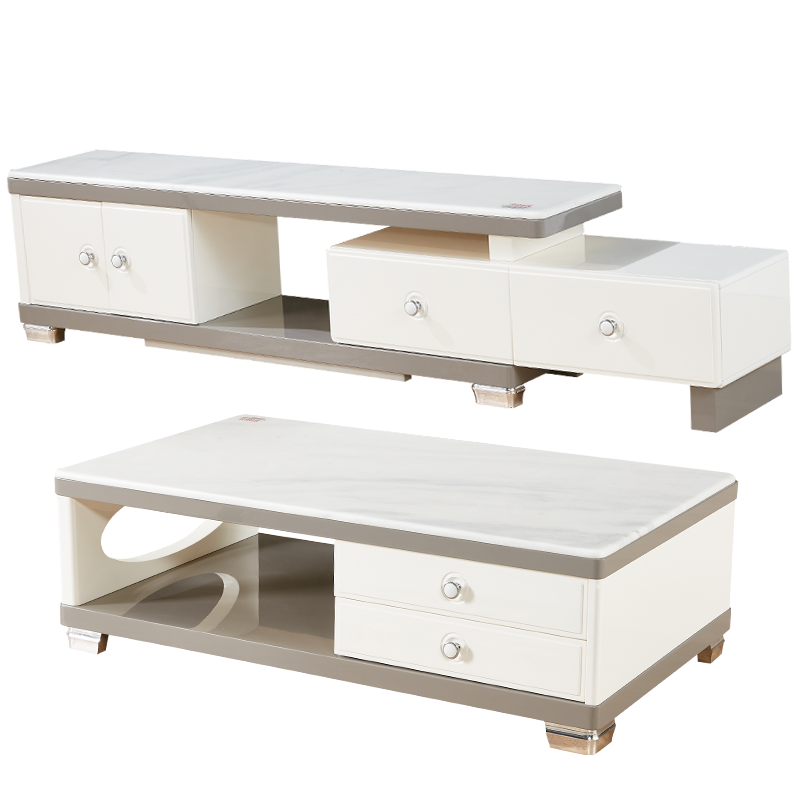 All Friends Furniture Modern Fashion Simple Living Room All Friends Furniture Modern Fashion Simple Living Room Two Sets Of Coffee Table Telescopic Tv Cabinet 122716