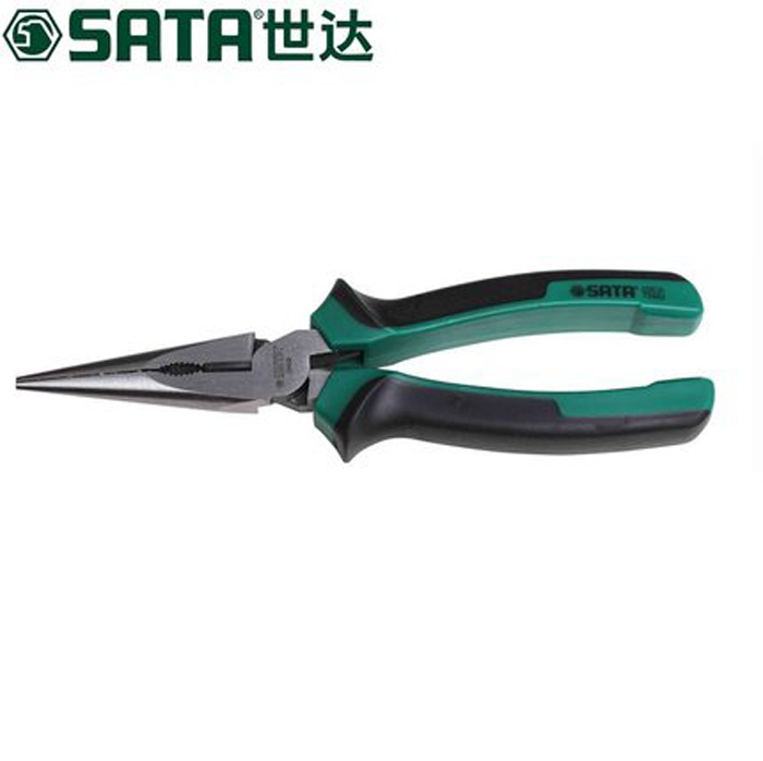 SATA Sida tool labor-saving type electrician tip pliers spike pliers 6 inch 8 inch 72401 72402