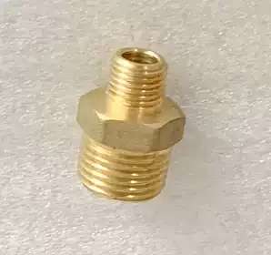 Adjustable Double metric screw PT1 4-PT1 2 PN-002-04