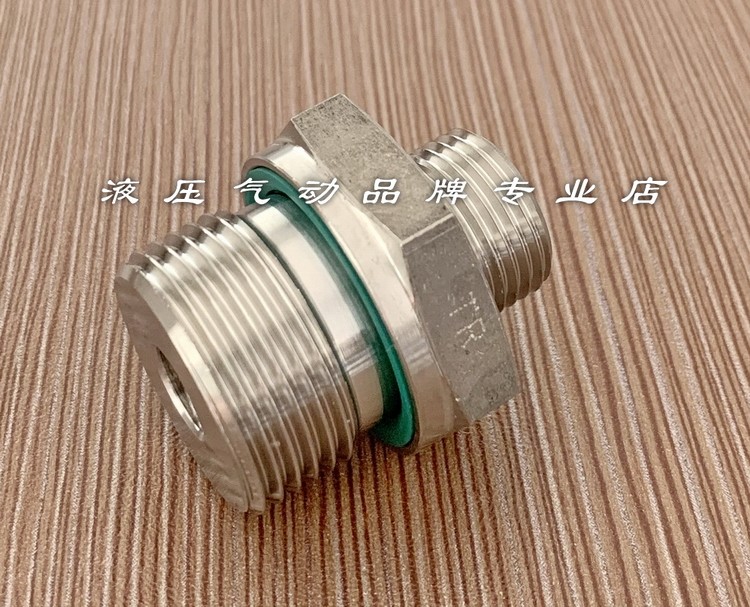 Germany EXMAR stainless steel straight-through card sleeve connector XGEV-12LR3 4WD