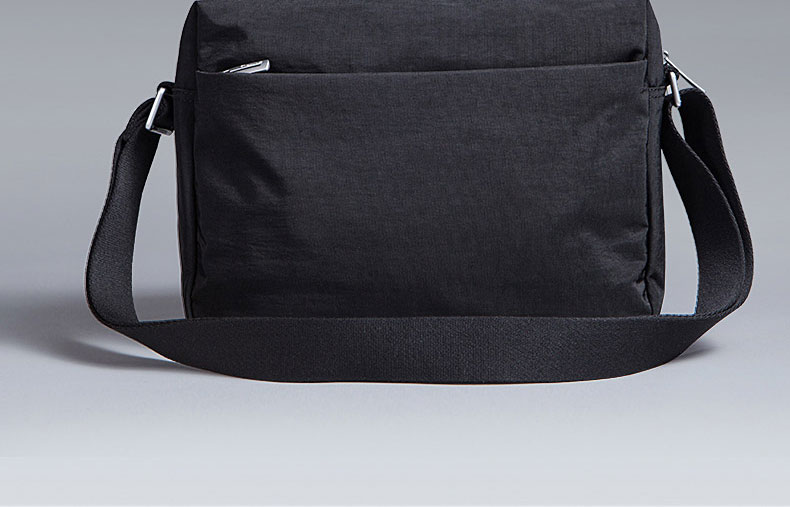 Dudu Philippine người đàn ông giản dị túi vải túi chéo vai Messenger Túi nylon vải Oxford quay ba lô thể thao tuổi trẻ - Túi của con người túi xách
