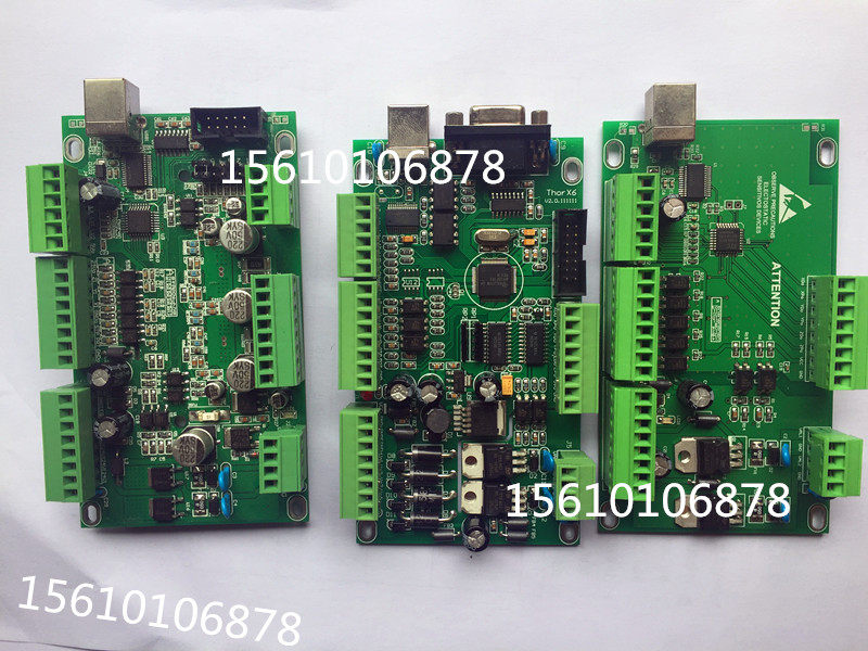 Pneumatic marking machine special motherboard ThorX6 version marking machine software marking machine X6 motherboard