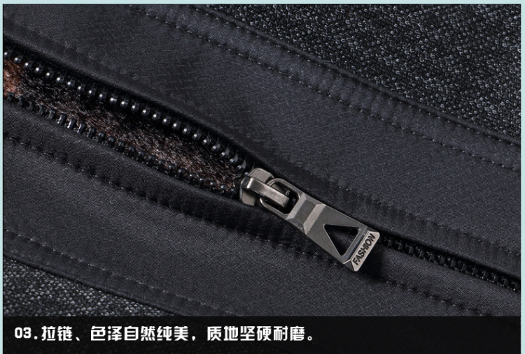 Quần áo cotton trung niên và tuổi già Quần áo nam mùa thu và mùa đông Daddy tải dày áo khoác cotton nam mùa đông Quần áo cotton trung niên áo khoác bò nam
