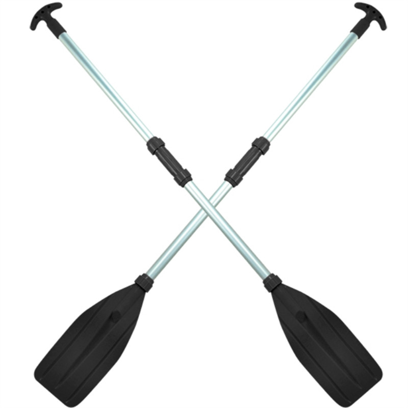 Old cat gear pair of thickened aluminium alloy boat paddle can be detached with double-head multi-combined paddle rocking paddle can be sold for sale