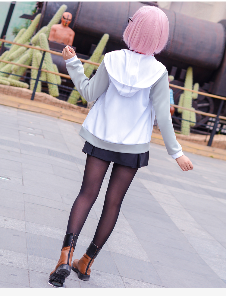 Fate / grand order 盾 娘 玛 修 COS bộ đồ cosplay nami cosplay