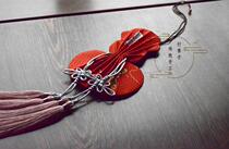 (Xingxangzi handmade) sold out Ming Hanfu accessories bag Zheng silk handmade purse string