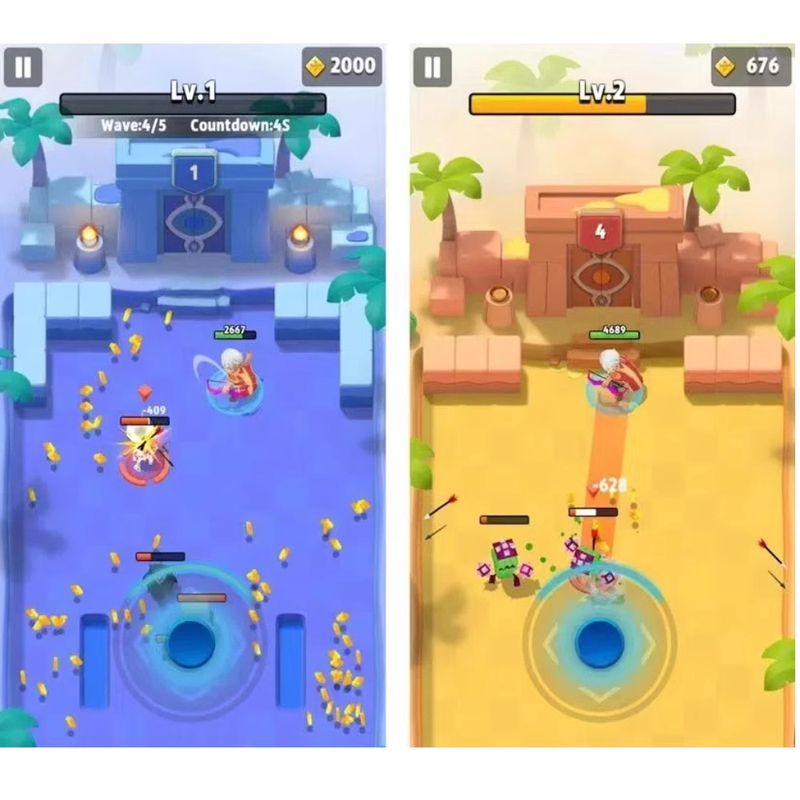 Imitation Archery Legend Game Source Code | Unity3D Engine App Programming Development Imitation Archery Legend Game Source Code | Unity3D Engine App Programming Development