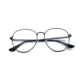 Unisex chống kính màu xanh bán buôn phiên bản Hàn Quốc 2019 mới khung kim loại kính trắng tấm kính phẳng gương ưu đãi đặc biệt - Kính khung kính versace