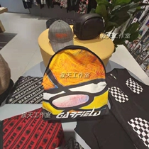 Fun Tide Brand Domestic Spring New Product Garfield Trend Backbag Men and Women Backpacks Schoolbag GS120103B