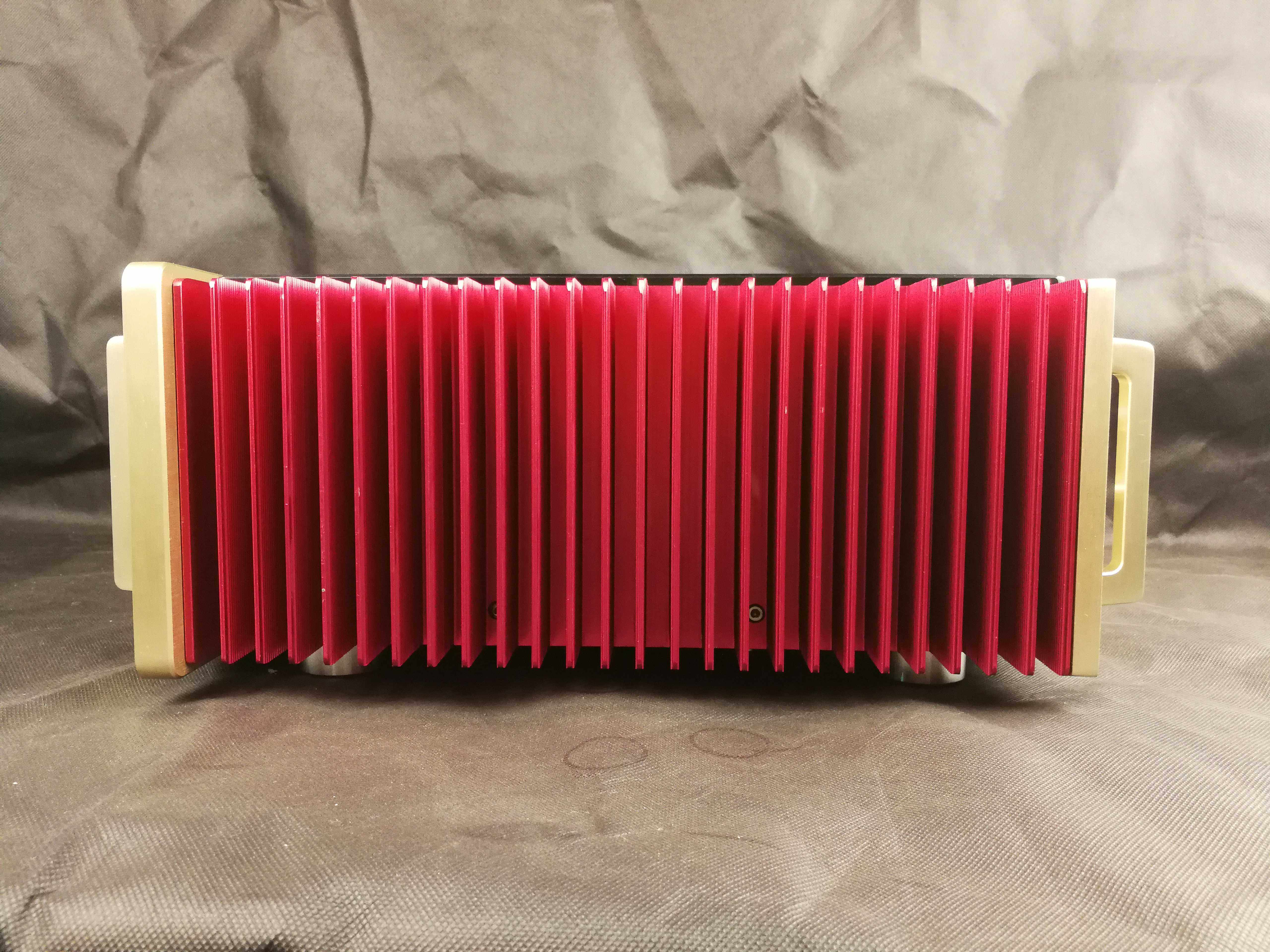 Black Widow Black Widow NHB-268 No Feedback Full Balance Rear Amplifier