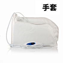  Nail hand guard electric gloves Wax therapy machine heating foot cover Hand wax gloves for hand care beauty salon