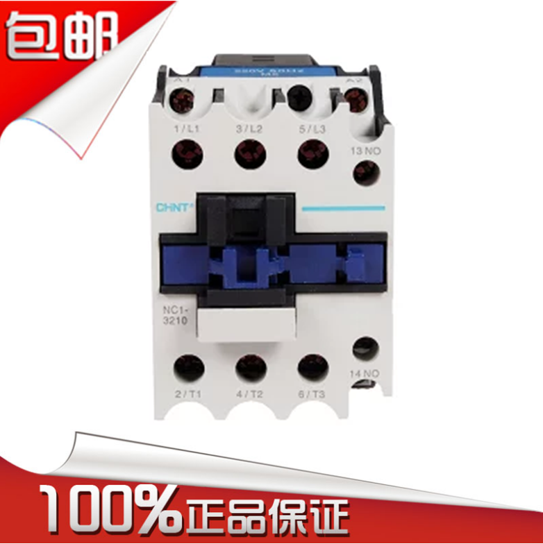 Zhengtai NC1-3210 3201 32A 3210Z DC AC contactor DC24 AC220 380