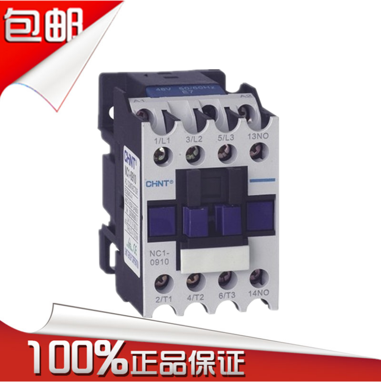 Zhengtai DC contactor AC contactor NC1-0910 0901Z DC24V 220 DC24V AC220 380V