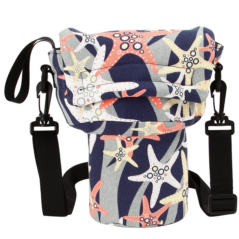 Canon 750D single eye camera bag 60D600D70D77D80D700D850D cute cartoon portable liner cover