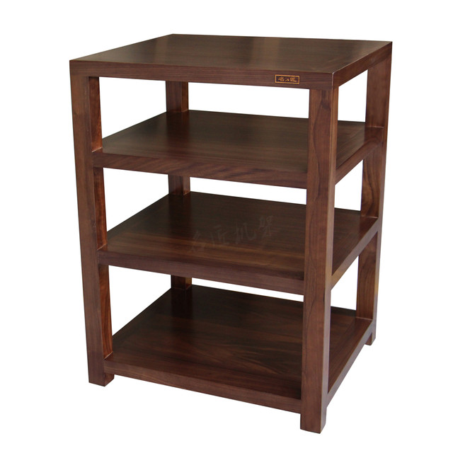 Mingjiang Solid Wood Cabinet Professional Audio Equipment Rack