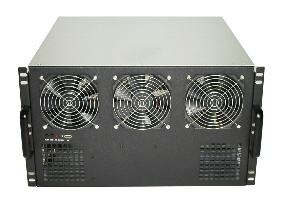 6 graphics card main case or 8 graphics card main case 6U main case single power main case - Taobao