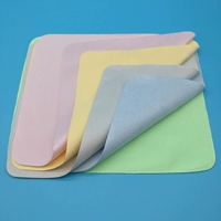 1 кусок очков ткань зеленого порошка желтого серого синего цвета каждый