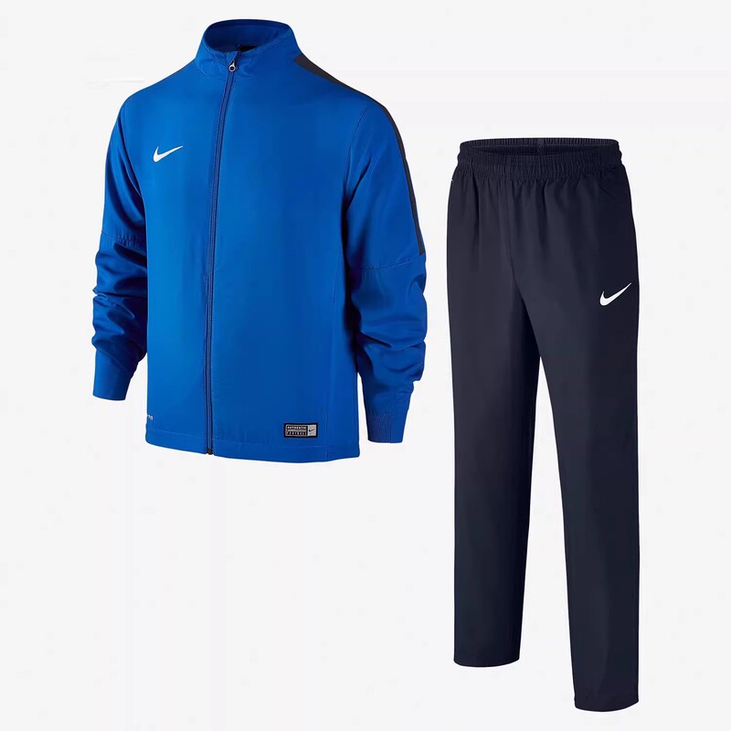 Nike Nike Big Kids' Tennis Training Suit with Zipper, Fashionable, Casual, Quick-Drying, Breathable Football Sports Suit 808759 Nike Nike Big Kids' Tennis Training Suit with Zipper, Fashionable, Casual, Quick-Drying, Breathable Football Sports Suit 808759