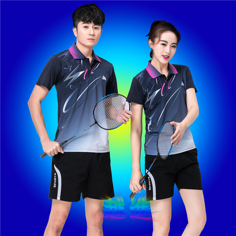 Collared Badminton Uniforms, Sportswear, Quick-Drying Volleyball Uniforms, Table Tennis Uniforms, Suits for Men and Women, Summer Training Uniforms, Shorts and Skirts Collared Badminton Uniforms, Sportswear, Quick-Drying Volleyball Uniforms, Table Tennis Uniforms, Suits for Men and Women, Summer Training Uniforms, Shorts and Skirts
