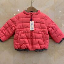 Hooded cotton jacket for girl from Montmont Mormi girl