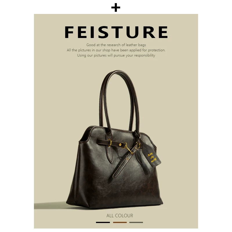 非池物 Demi-season fashionable universal capacious bag