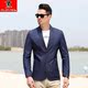 Woodpecker nam 2020 Summer Handsome ngoài trời Breathable nhẹ Và Low-khô Suit Collar Sun Protection Quần áo nam