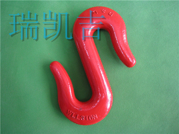 Lifting hook S-type hook Alloy steel hook 1T 2T 3T 5T 8T S hook crane special S hook