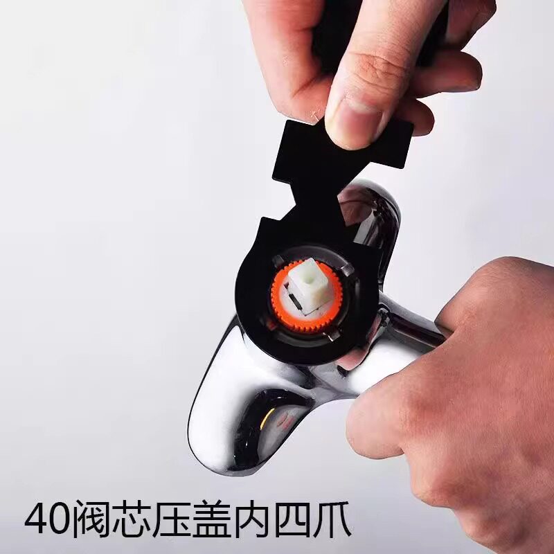 Гаечный ключ 水龙头维修工具多功能扳手阀芯起泡器卫生间进水软管安装拆卸配件 Beauty