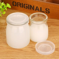 Bao Pudding Chai thủy tinh Pudding Cup Yogurt Cup Baking Mousse Cup Jelly Cup Home Creative Nhiệt độ cao - Tự làm khuôn nướng khuôn làm kem que