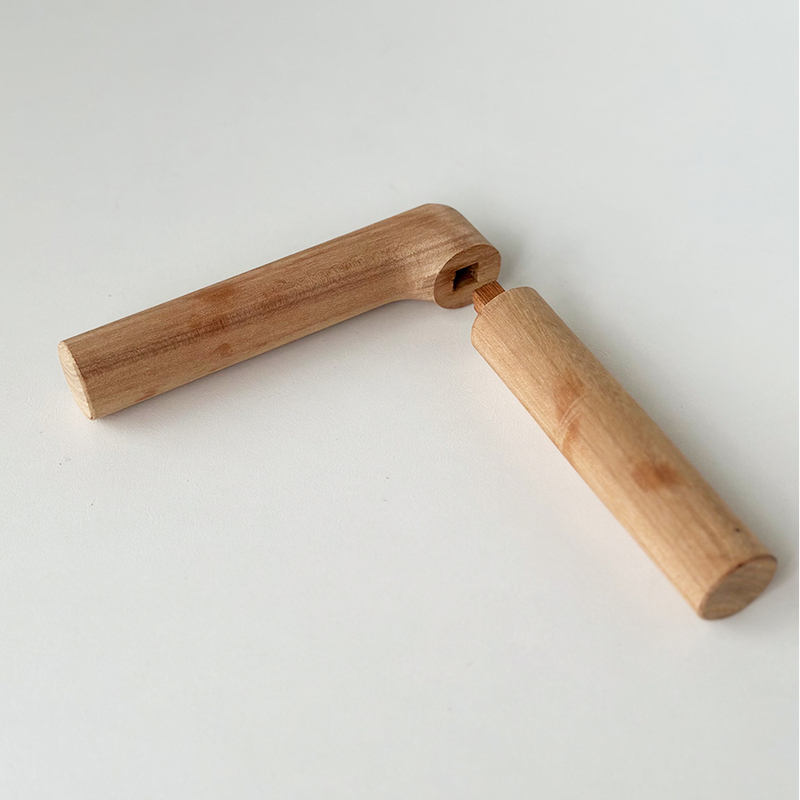Mortise and Tenon Structure Model Smoke Digging Bag Pot Tenon Labor Technology Course Woodworking Basic Teaching Aids Ancient Furniture Mortise and Tenon Parts