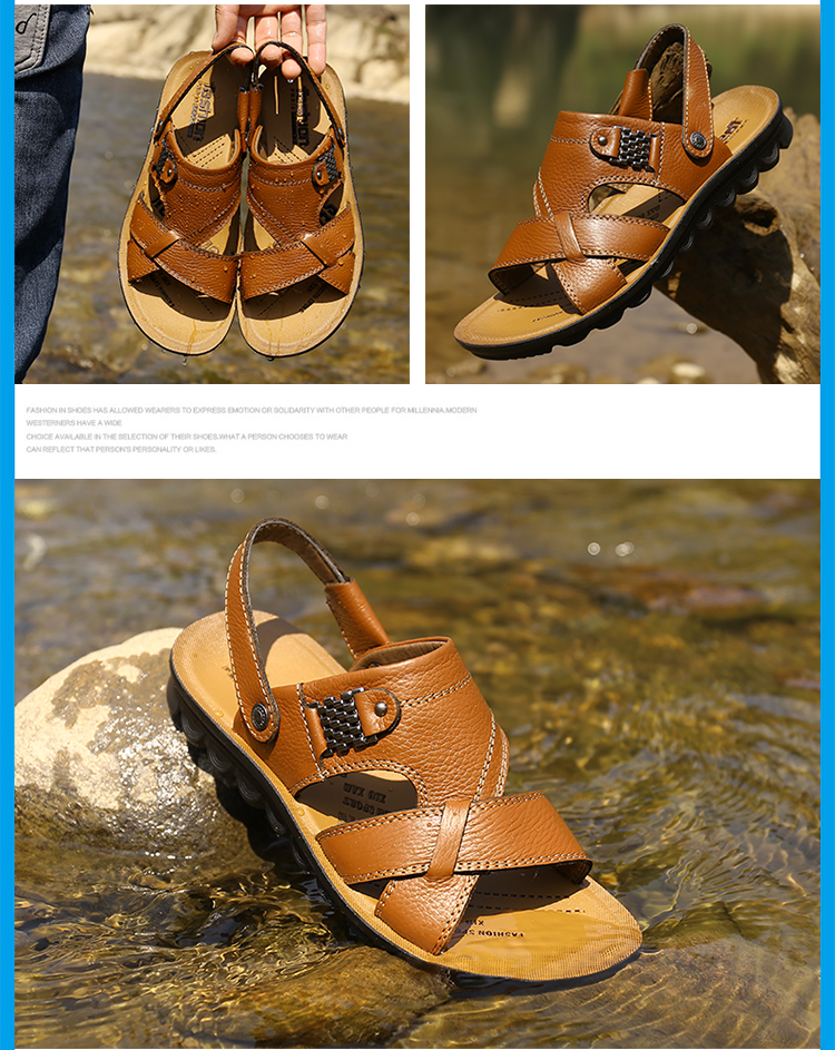 Sandales jeunesse, vieux 18-40 ans,  loisir - Ref 933113 Image 30