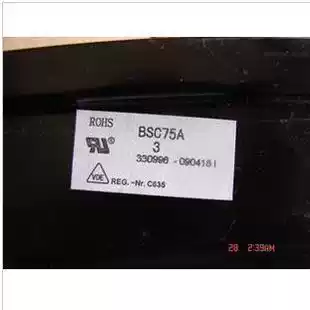 New original Changhong TV High Voltage package BSC75A3 BSC75A4 big skeleton spot