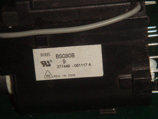  Suitable for brand new original dress Changhong TV High pressure pack BSC80B9 large skeleton 123 45679